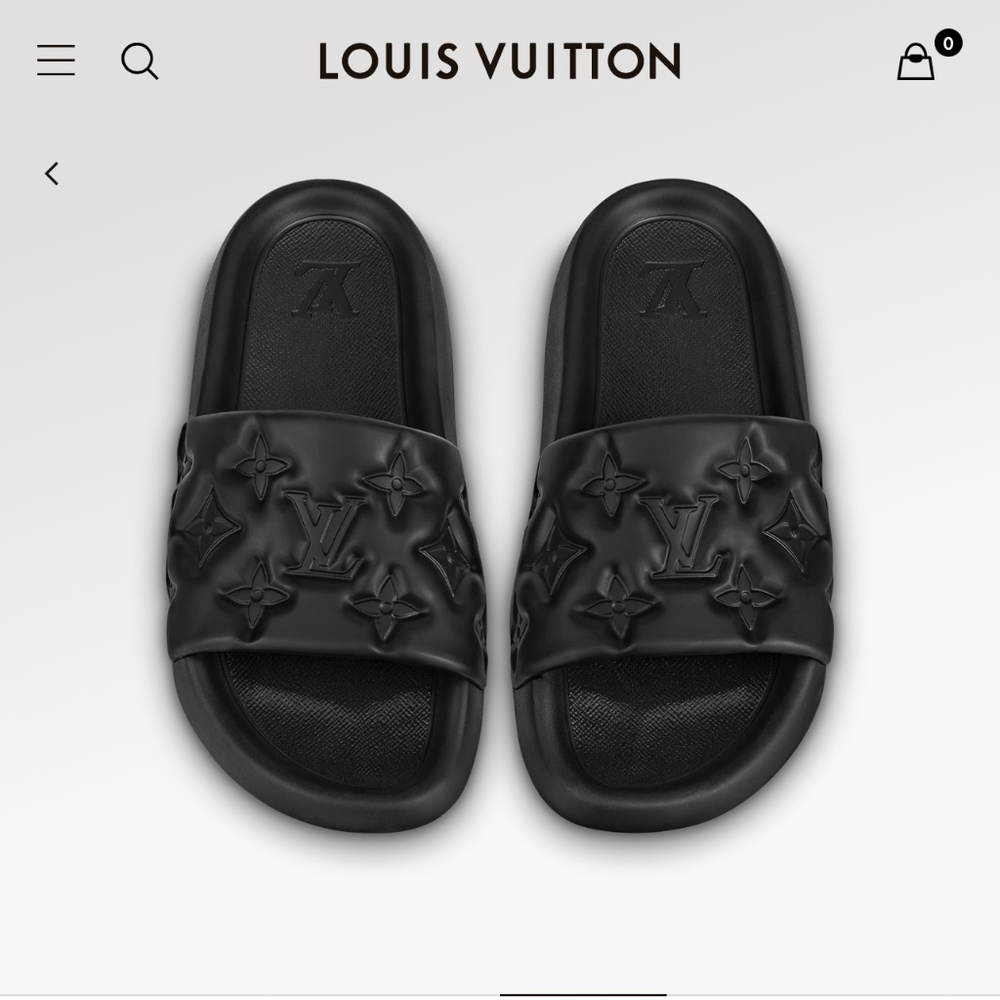 Louis Vuitton Waterfront Mule